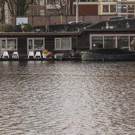 Houseboat Little Amstel Hotel Amesterdão Exterior foto
