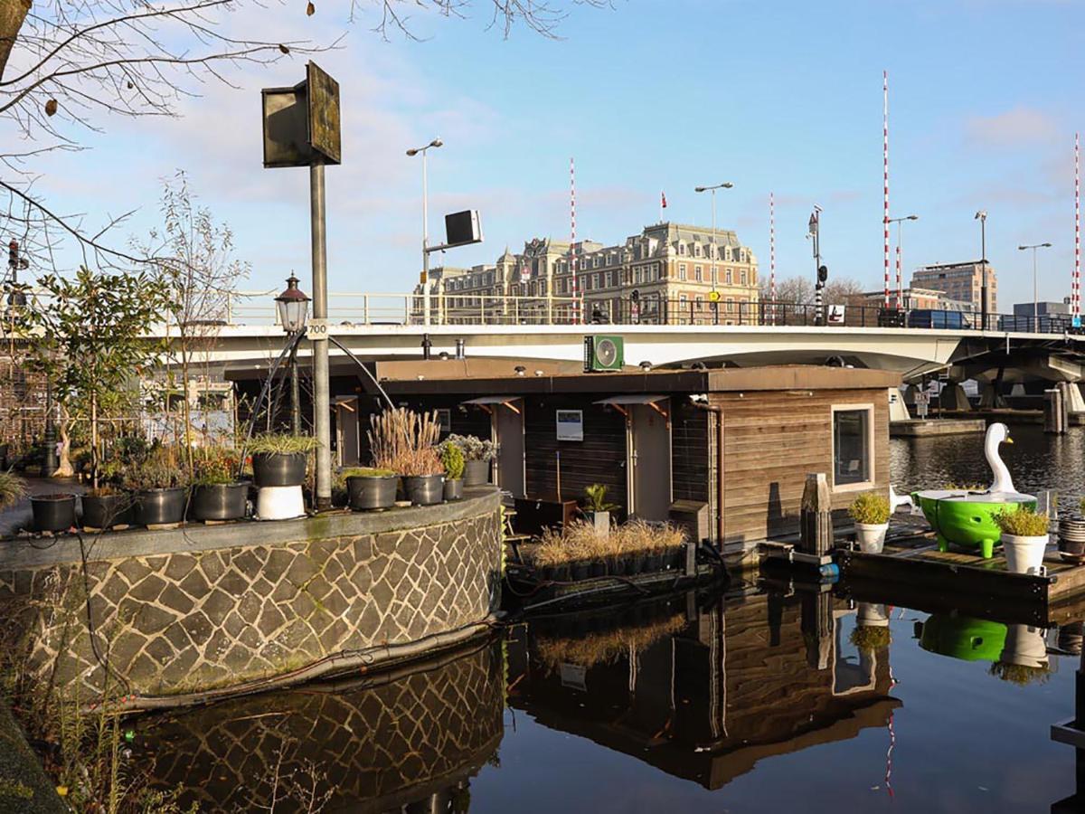 Houseboat Little Amstel Hotel Amesterdão Exterior foto