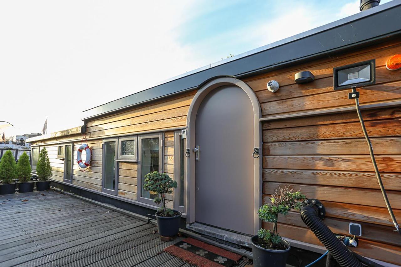 Houseboat Little Amstel Hotel Amesterdão Exterior foto