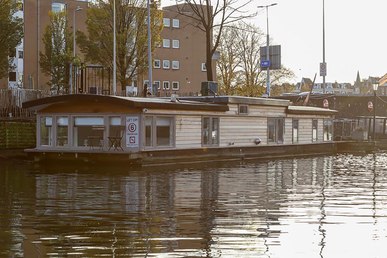 Houseboat Little Amstel Hotel Amesterdão Exterior foto