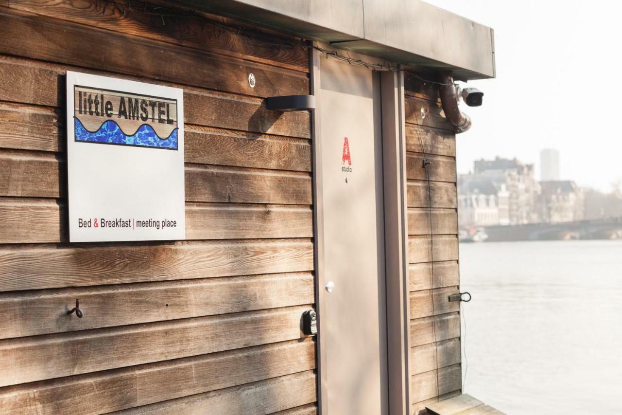 Houseboat Little Amstel Hotel Amesterdão Exterior foto