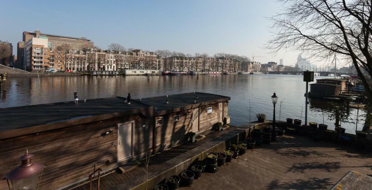 Houseboat Little Amstel Hotel Amesterdão Exterior foto
