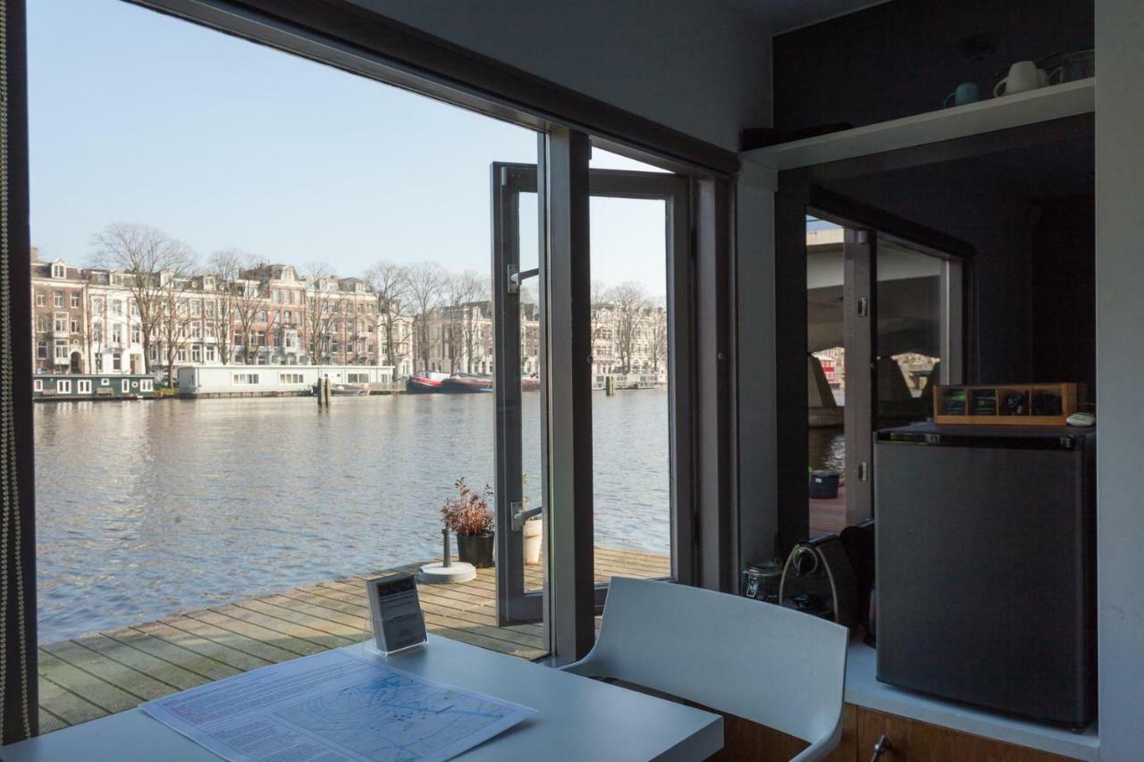 Houseboat Little Amstel Hotel Amesterdão Exterior foto
